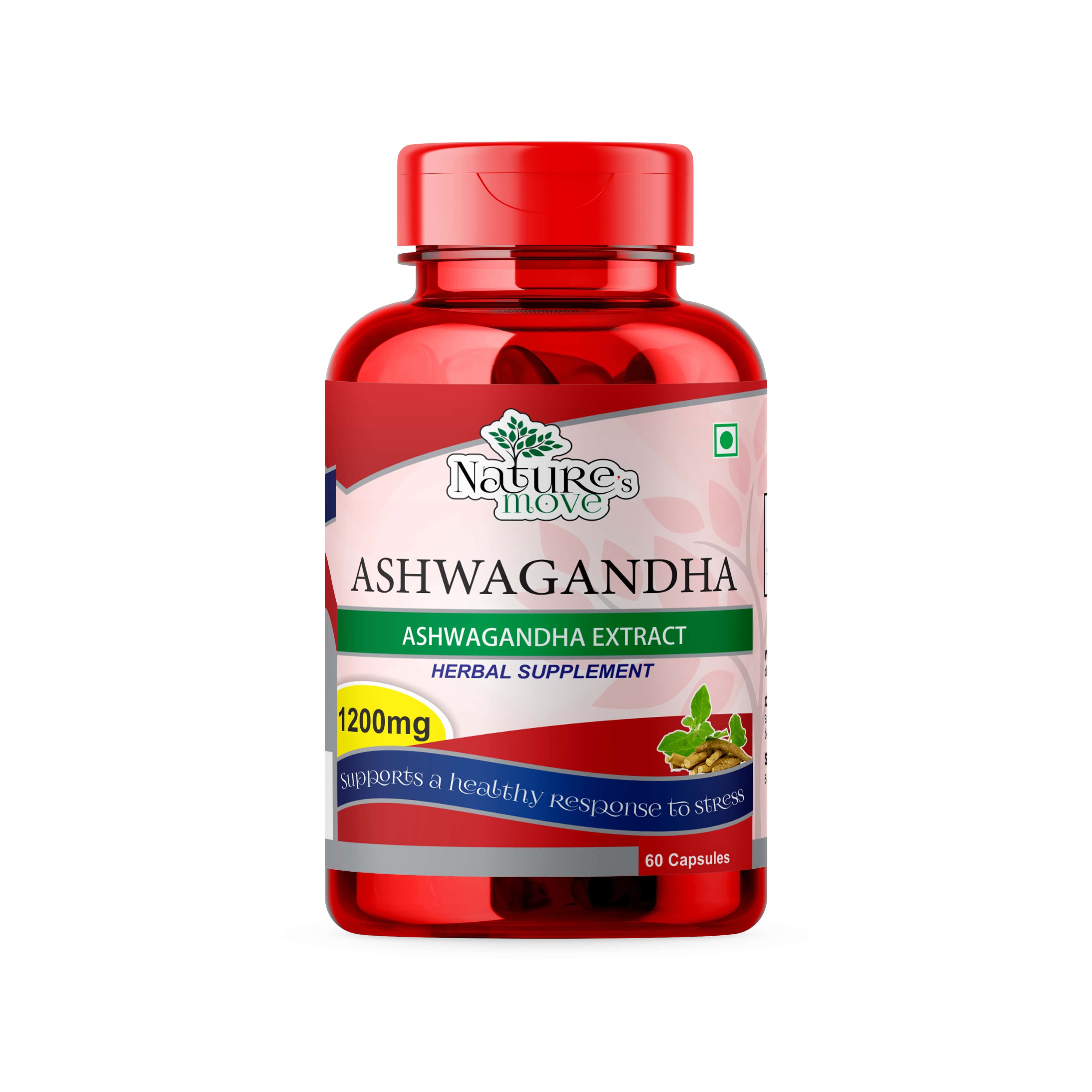 Ashwagandha (KSM-99) 1200mg